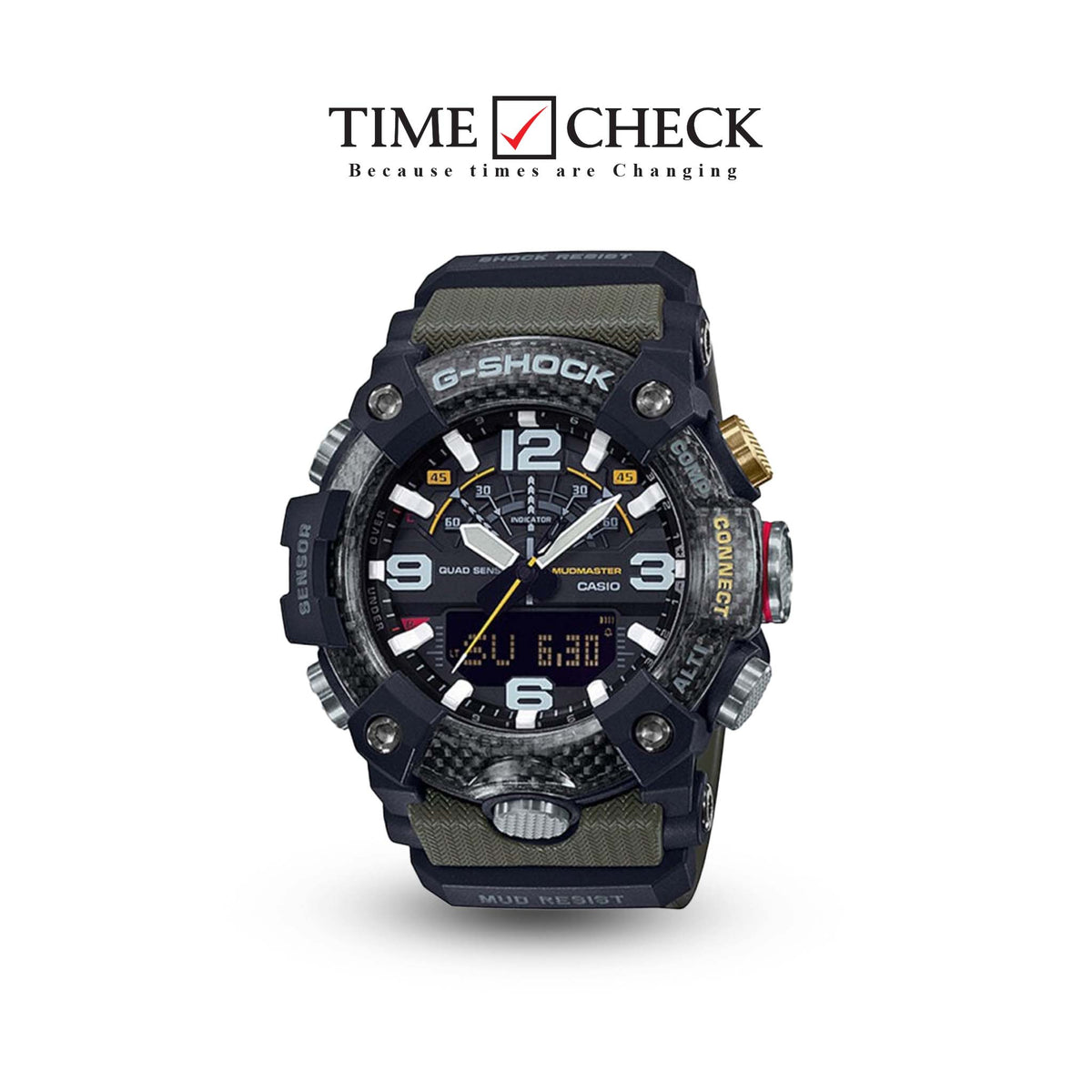 Casio G-Shock – GG-B100-1A3DR TIMECHECK