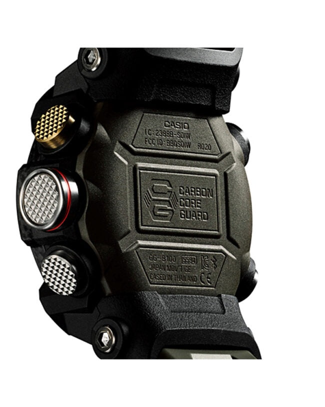 Casio G-Shock – GG-B100-1A3DR TIMECHECK
