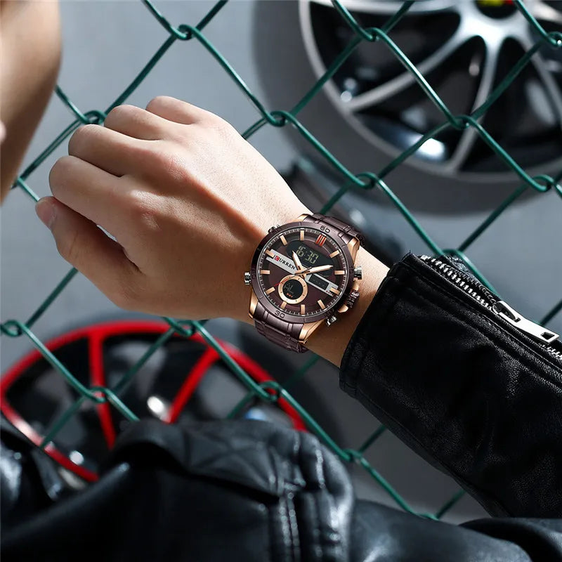 M-8384-Curren-Brown-Dial