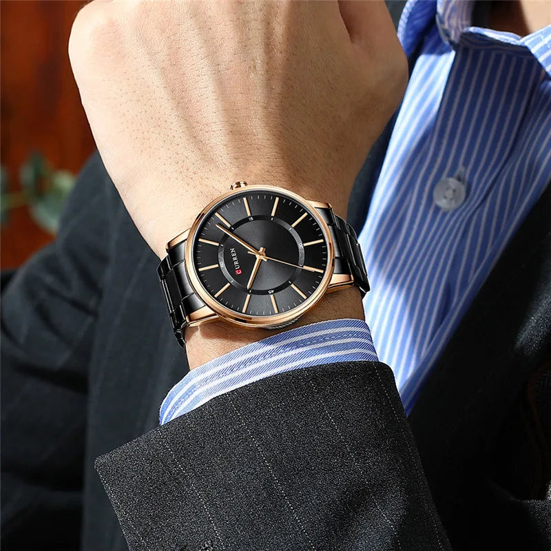M-8385-Curren-Black-Dial
