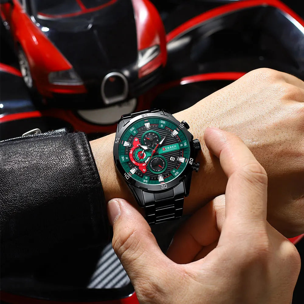M-8402-Curren-Black-Dial