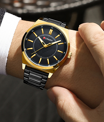 M-8407-Curren-Black-Dial