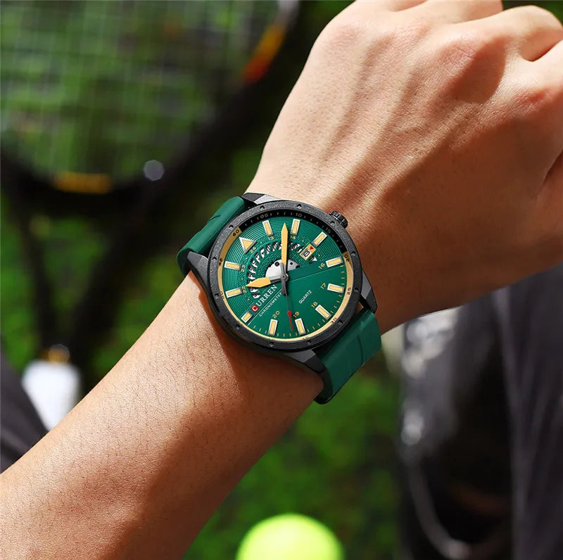 M-8421-Curren-Green-Dial