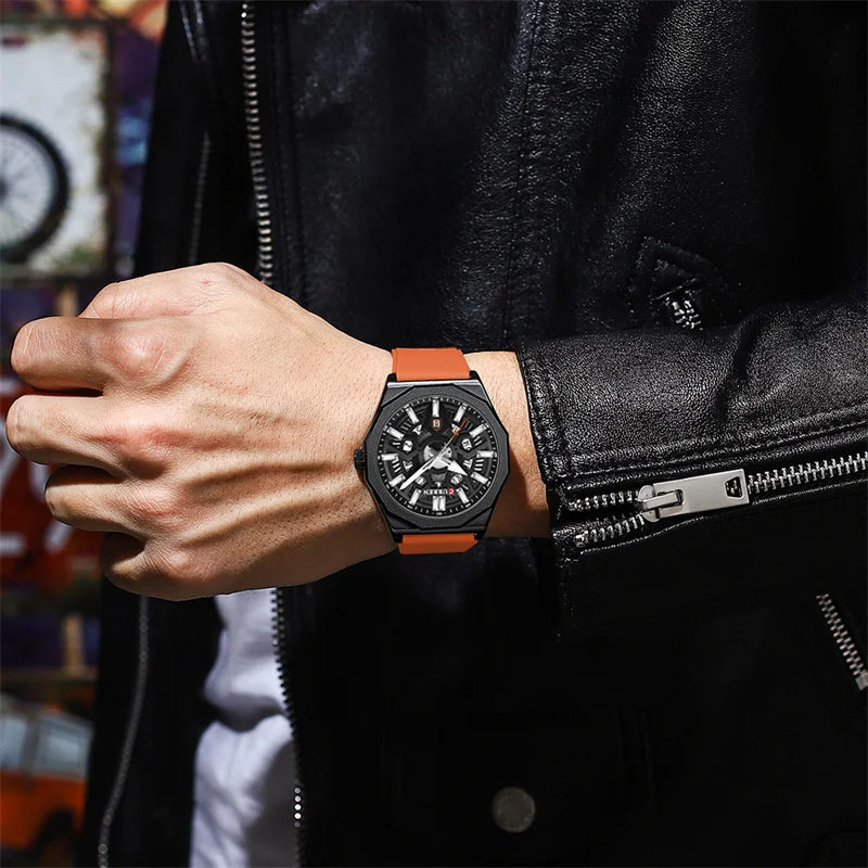 M-8437-Curren-Black-Dial