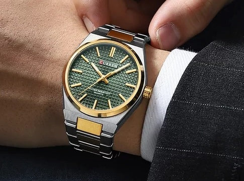 M-8439-Curren-Green-Dial