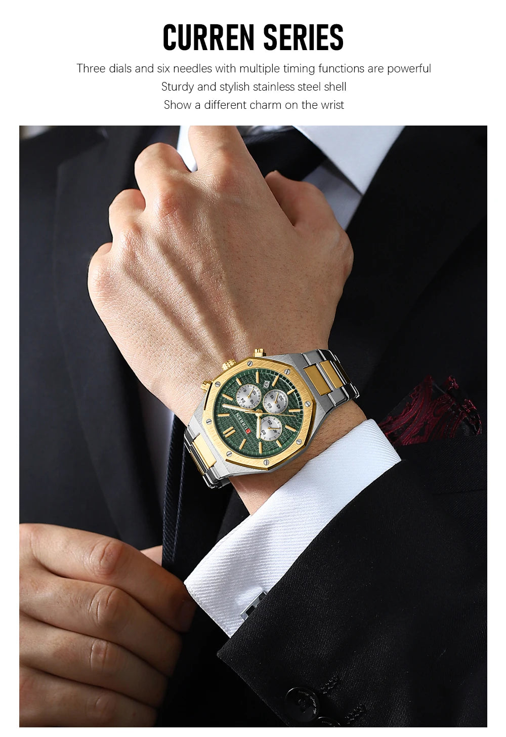 M-8440-Curren-Green-Dial