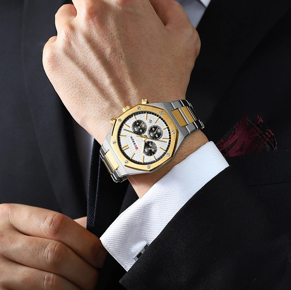 M-8440-Curren-White-Dial