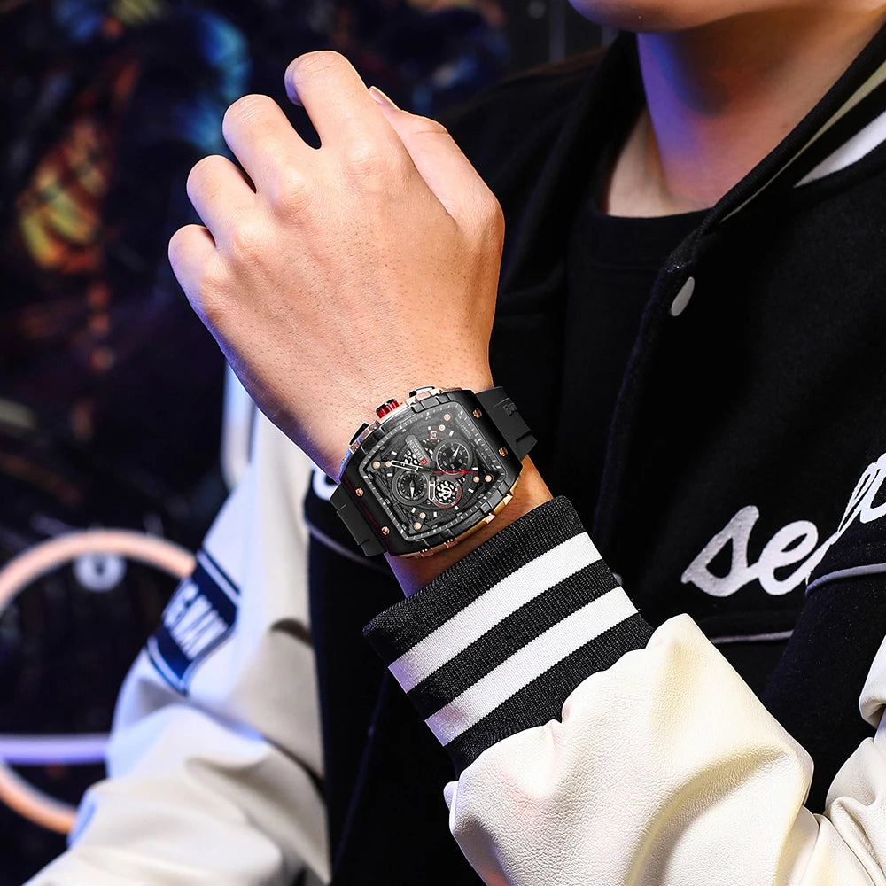 M-8442-Curren-G-Black-Dial