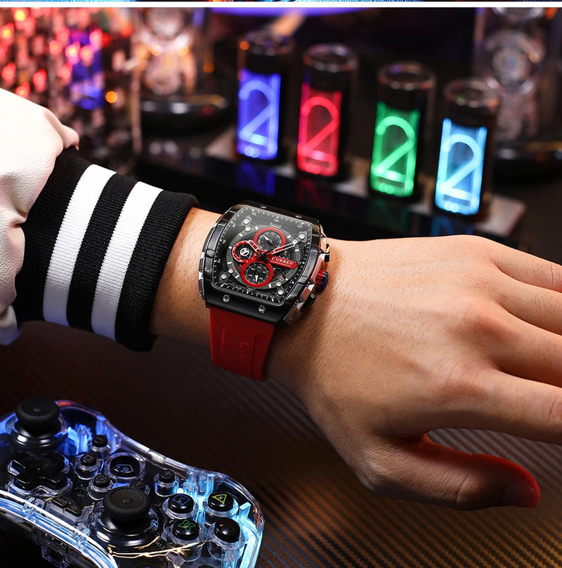 M-8442-Curren-Red-Dial