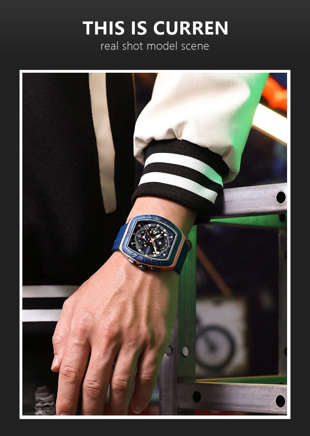 M-8443-Curren-Blue-Rose-Dial