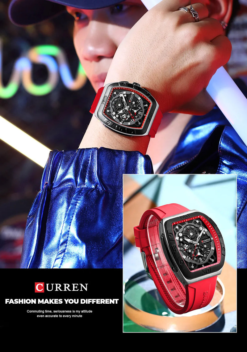 M-8443-Curren-G-black-Dial