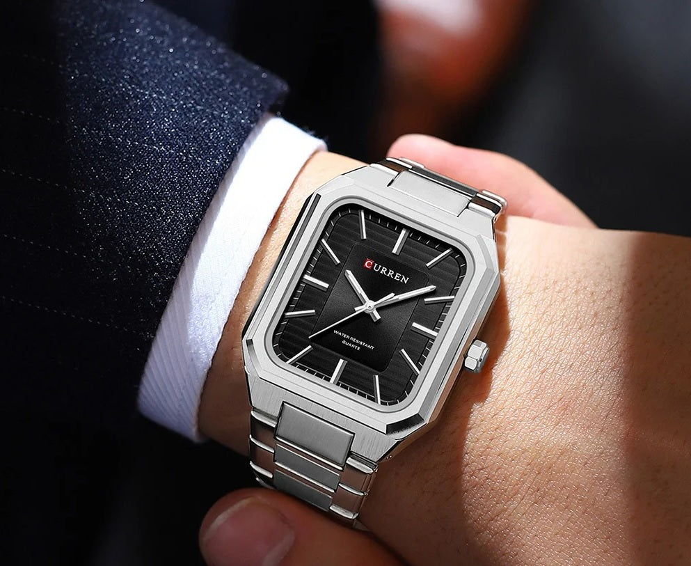 M-8457-curren-Black-Dial