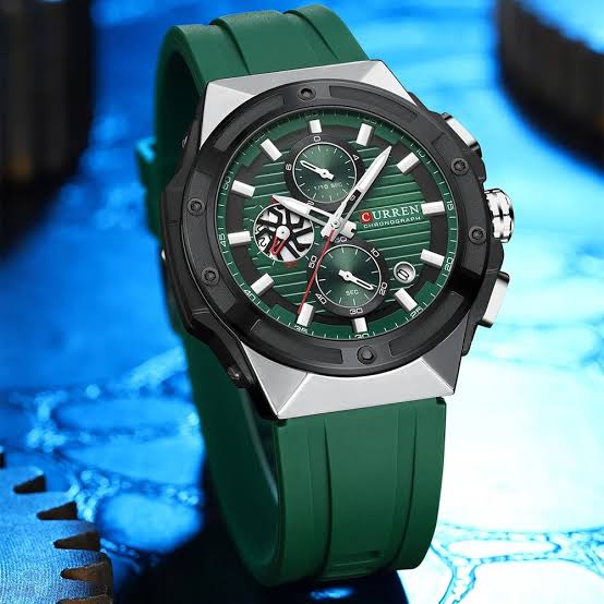 M-8462-CURREN-Green-Dial
