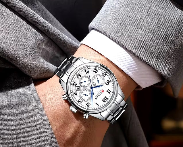 M-8466-Curren-white-Dial