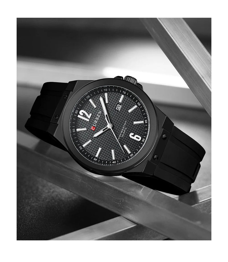 M-8467-Curren-Black-Dial