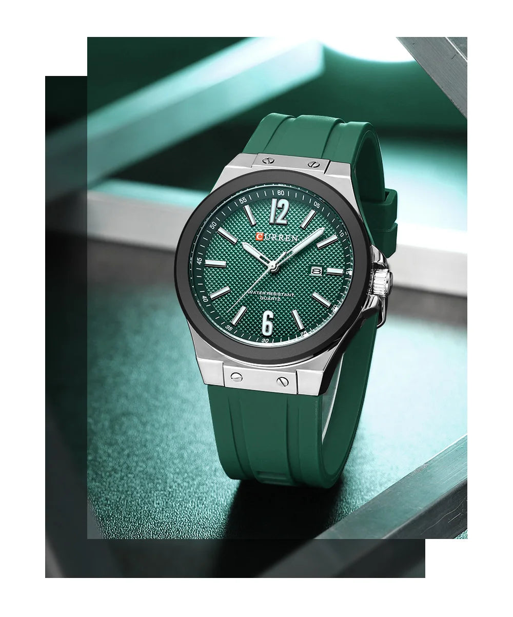 M-8467-Curren-Green-Dial