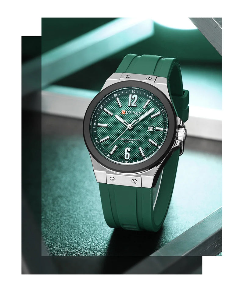M-8467-Curren-Green-Dial