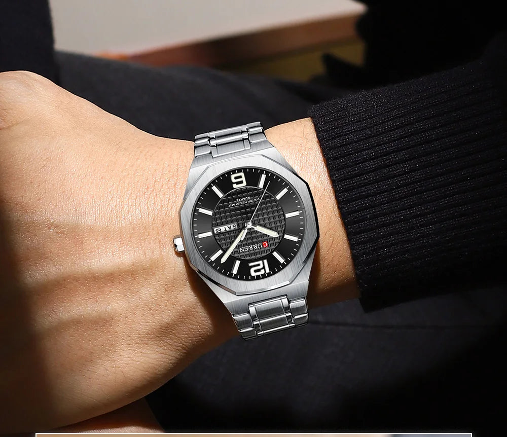 M-8476-Curren-Black-Dial