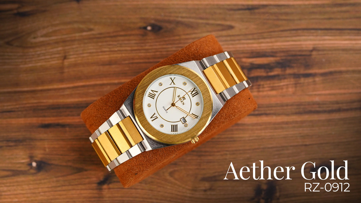 Rizen Aether RZ-0912 STAINLESS STEEL QUARTZ