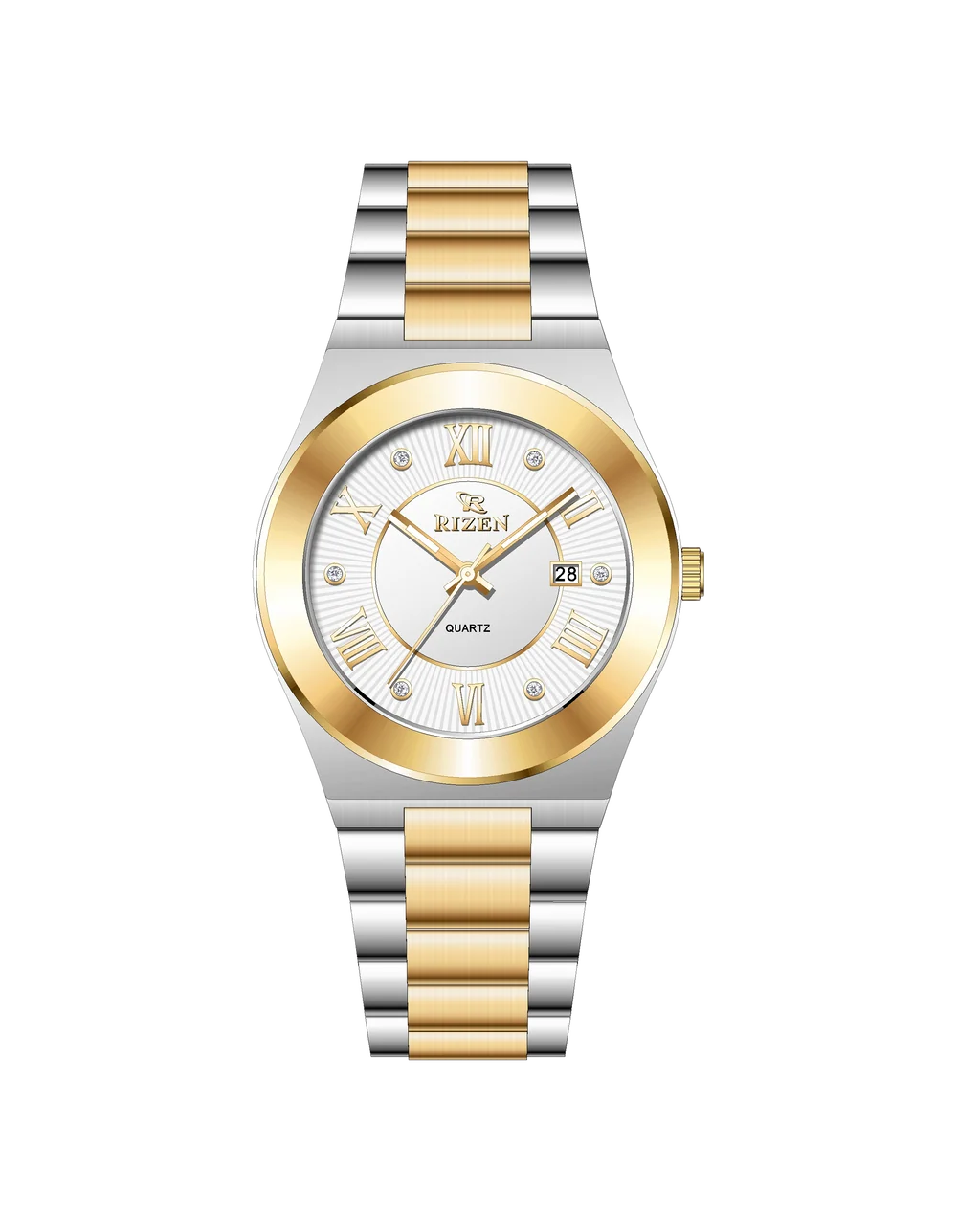 Rizen Aether RZ-0912 STAINLESS STEEL QUARTZ