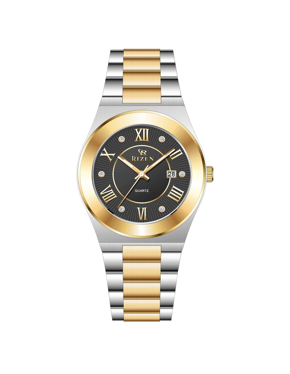 Rizen Aether RZ-0912 STAINLESS STEEL QUARTZ