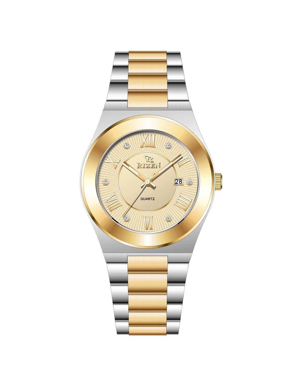 Rizen Aether RZ-0912 STAINLESS STEEL QUARTZ