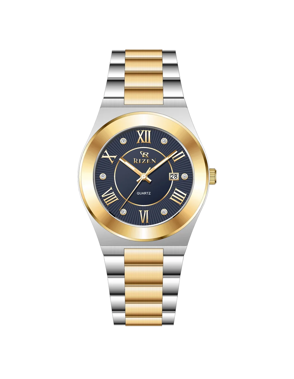 Rizen Aether RZ-0912 STAINLESS STEEL QUARTZ