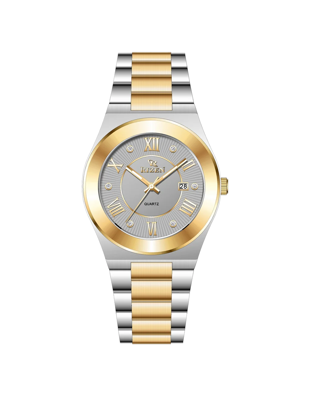 Rizen Aether RZ-0912 STAINLESS STEEL QUARTZ