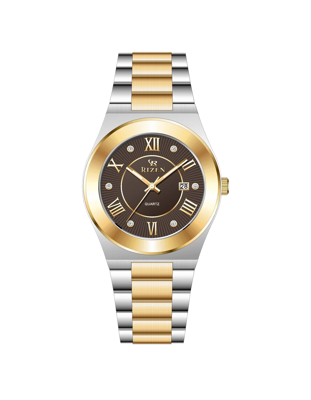 Rizen Aether RZ-0912 STAINLESS STEEL QUARTZ