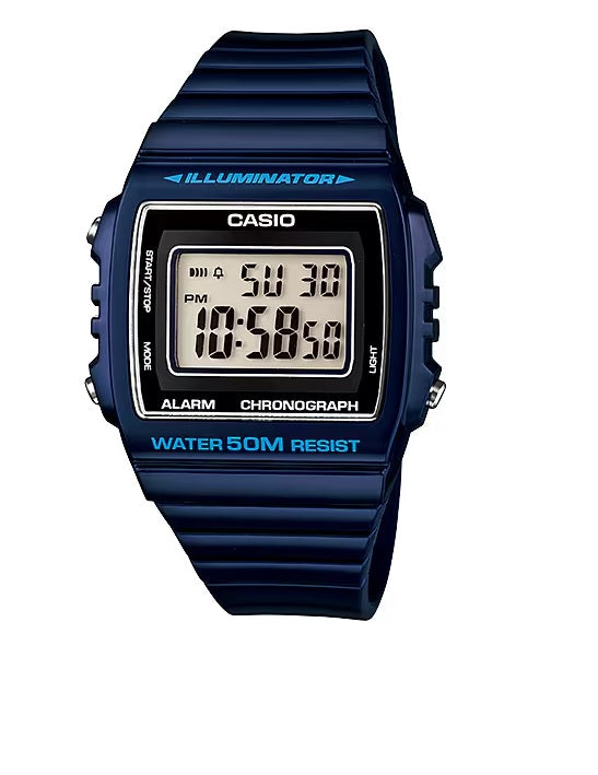 V-215H-2AVDF  Casio Big Dial Digital Sports Youth Men's Wrist Watch.