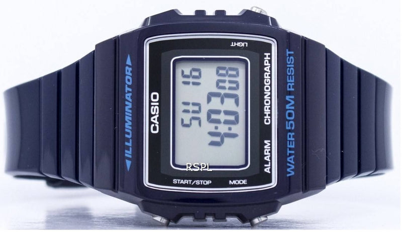 V-215H-2AVDF  Casio Big Dial Digital Sports Youth Men's Wrist Watch. TIMECHECK