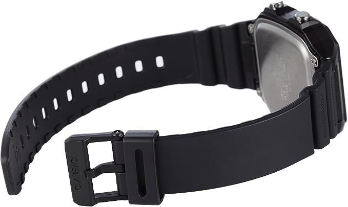 AE-1200WHD-1BVDF Casio Black Resin Digital Quartz Movement Men's Watch. - Timecheck