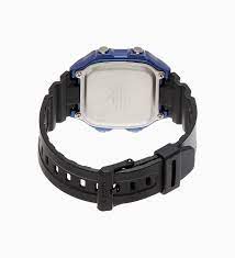 AE-1300WH-2AVDF Casio with Black Resin Band Digital Men's Watch. - Timecheck