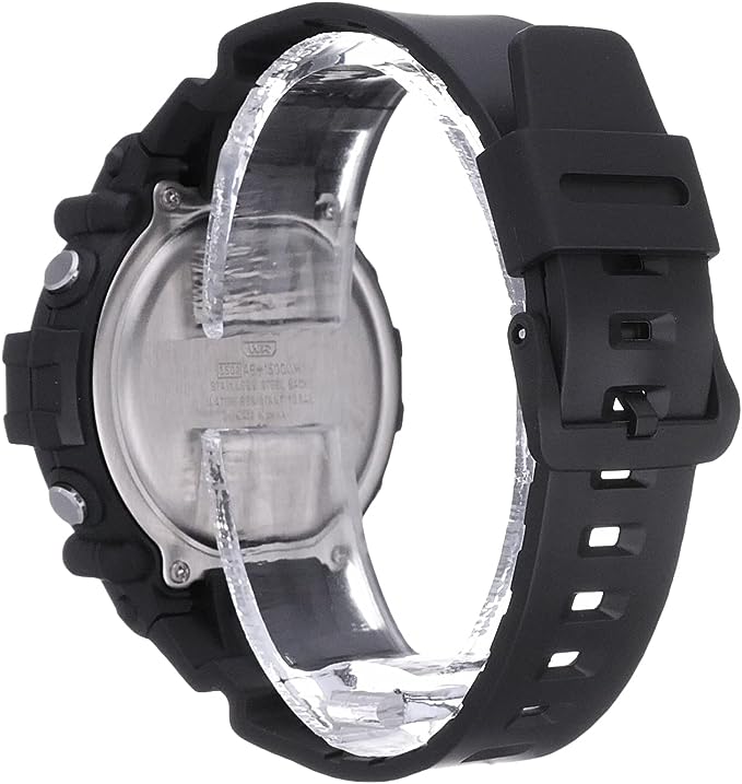 AE-1500WH-1AVDF Casio Big Dial Digital Sports Youth Men's Wrist Watch. - Timecheck