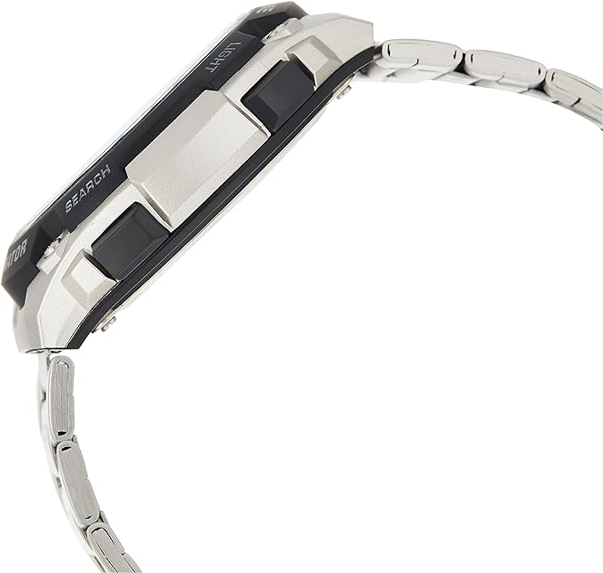 AE-3000WD-1AVDF Casio Illuminator Digital Stainless Steel Band Quartz Men's Watch. - Timecheck