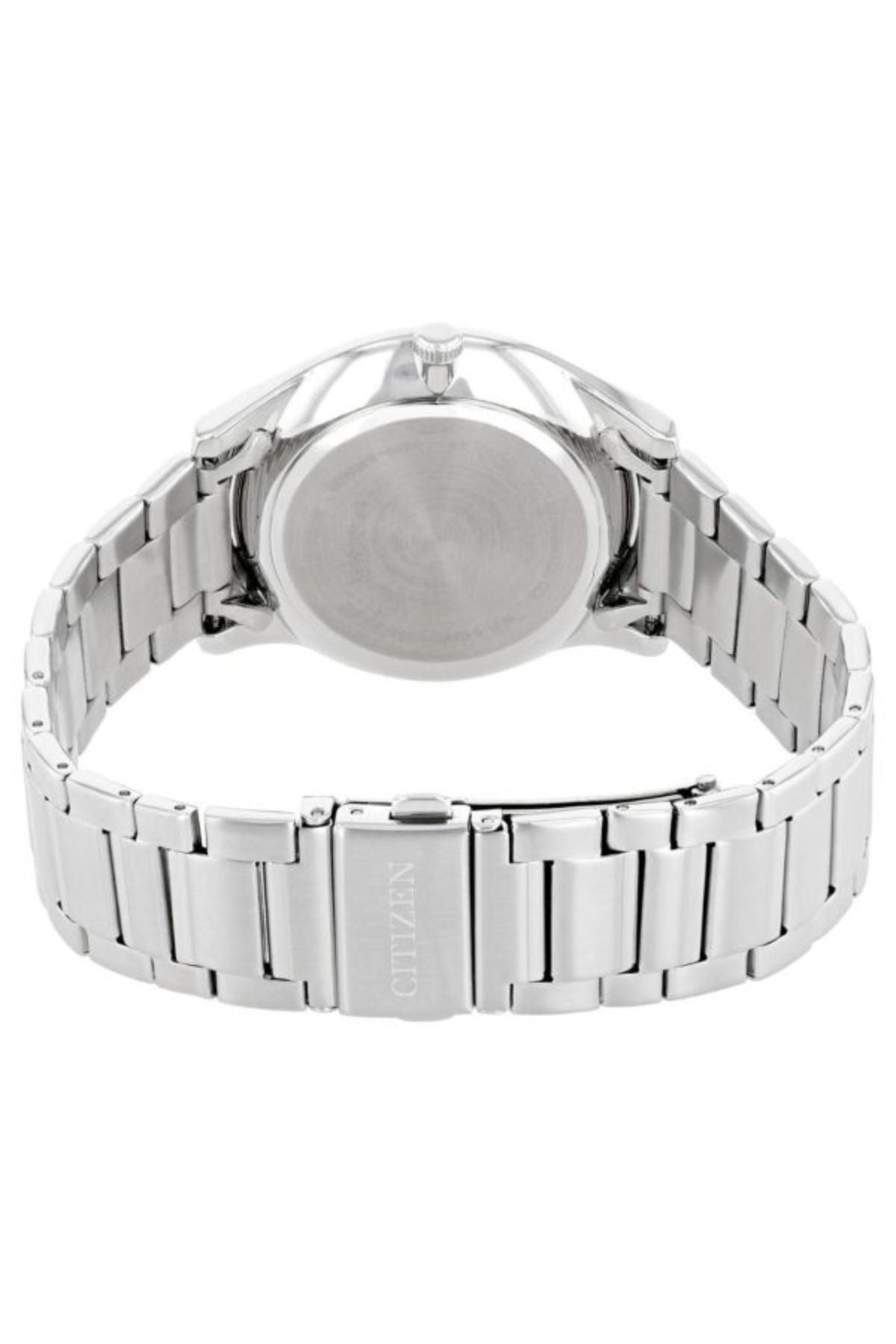 AG8351-86A Citizen Analog White Dial Quartz Multi Function Men's Watch. - Timecheck