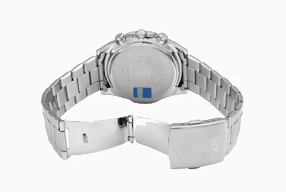 AMW-880D-1AVDF Casio Silver Stainless Steel Black Dial Men’s Wrist Watch. - Timecheck