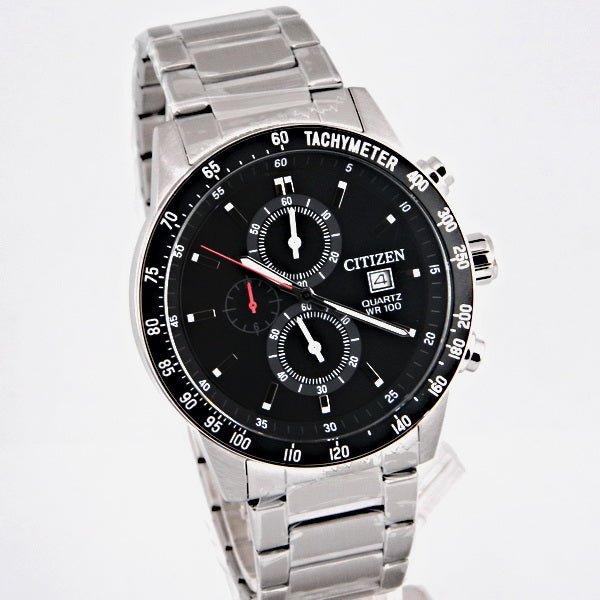 AN3600-59E Citizen Chronograph Metal Band Men Watch. - Timecheck