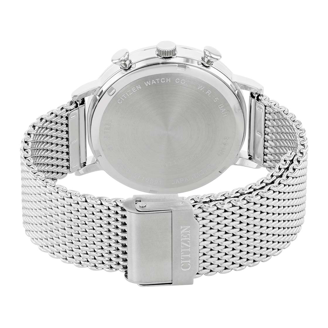 AN3610-80A Citizen Chronograph Quartz White Dial Men's Watch. - Timecheck