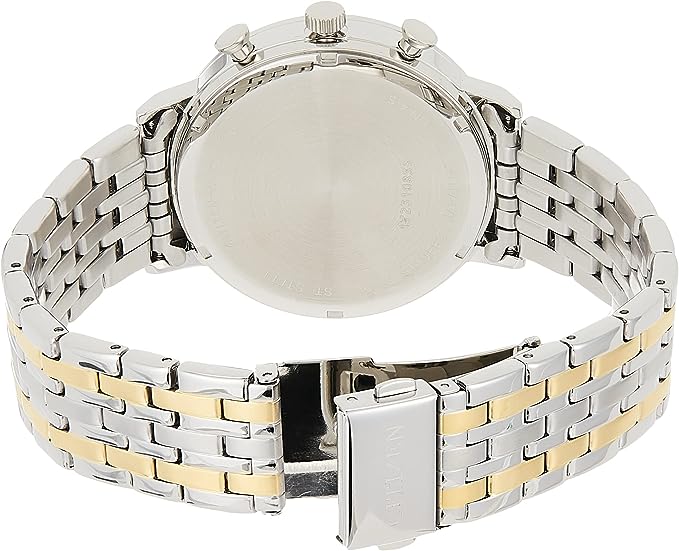 AN3614-54L Citizen Gents Quartz Chronograph Stainless Steel Watch For Men's. - Timecheck