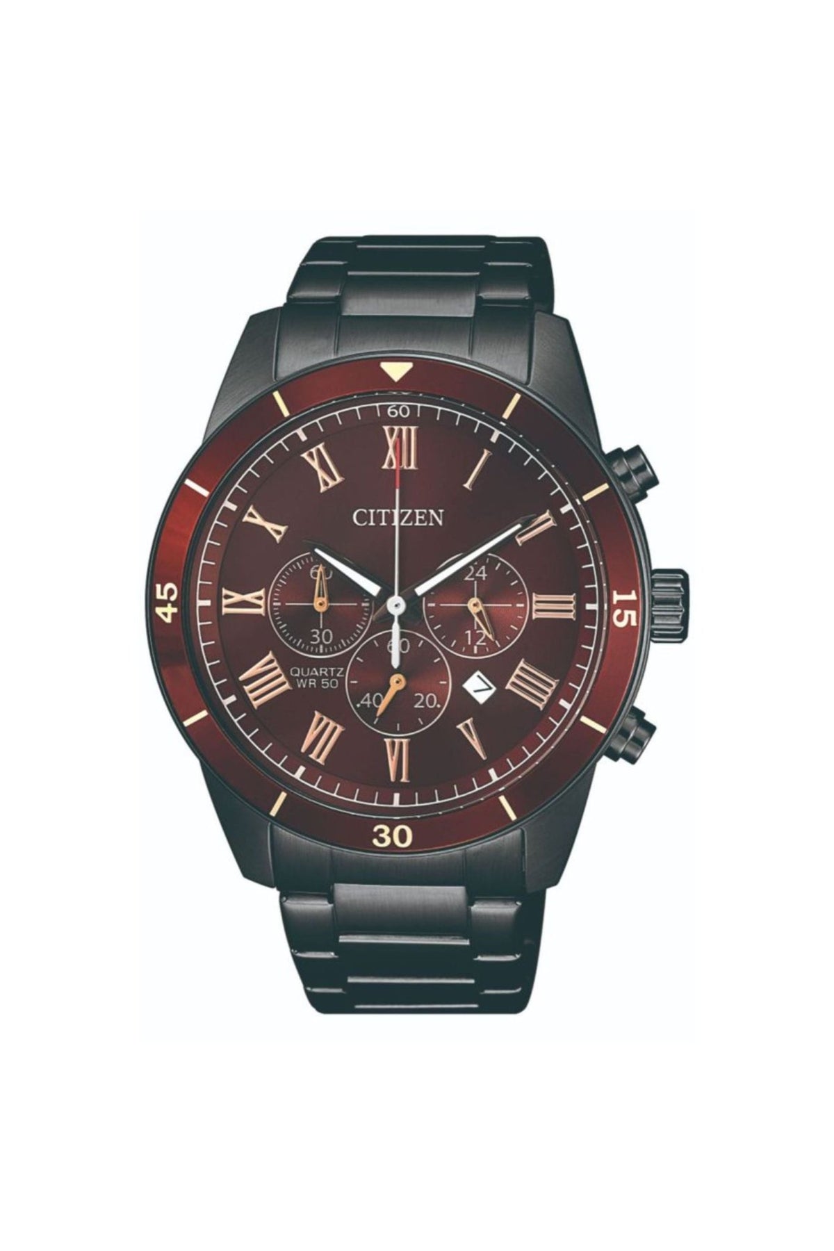 AN8167-53X Citizen Quartz Stainless Steel Watch For Men's. - Timecheck