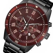 AN8167-53X Citizen Quartz Stainless Steel Watch For Men's. - Timecheck