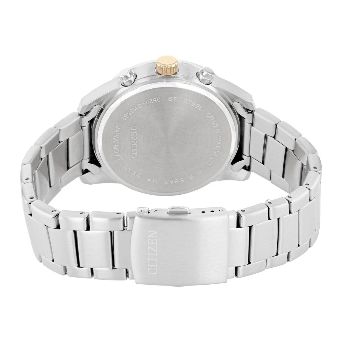 AN8168-51H Citizen Chronograph Quartz men's Watch. - Timecheck