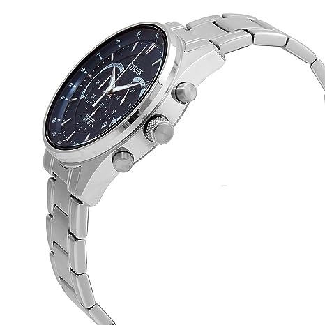 AN8190-51L Citizen with Stainless Steel Strap Men's Chronograph Quartz Watch. - Timecheck