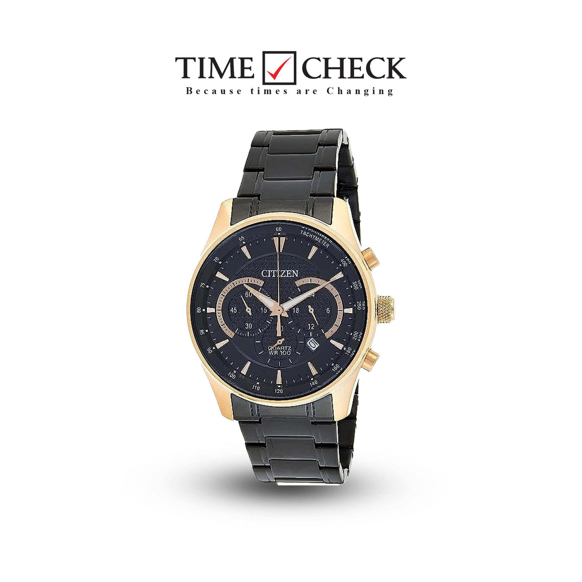 AN8196-55E Citizen Chronograph Men’s Watch. - Timecheck