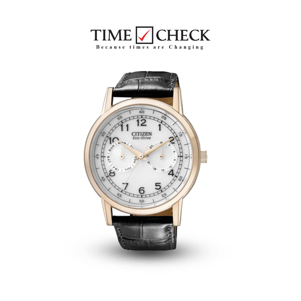 AO9003-16A ECO-DRIVE MULTI FUNCTION DAY & DATE MEN'S WATCH. - Timecheck