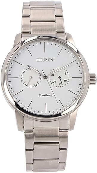 AO9040-52A Citizen Eco-Drive Stainless Steel Men's Watch. - Timecheck