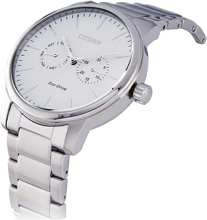 AO9040-52A Citizen Eco-Drive Stainless Steel Men's Watch. - Timecheck