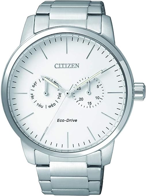 AO9040-52A Citizen Eco-Drive Stainless Steel Men's Watch. - Timecheck