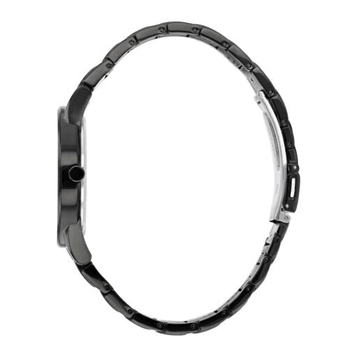 AU1065-58E Citizen Black Quartz Eco-Drive Men's Watch. - Timecheck